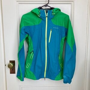 Columbia rain jacket